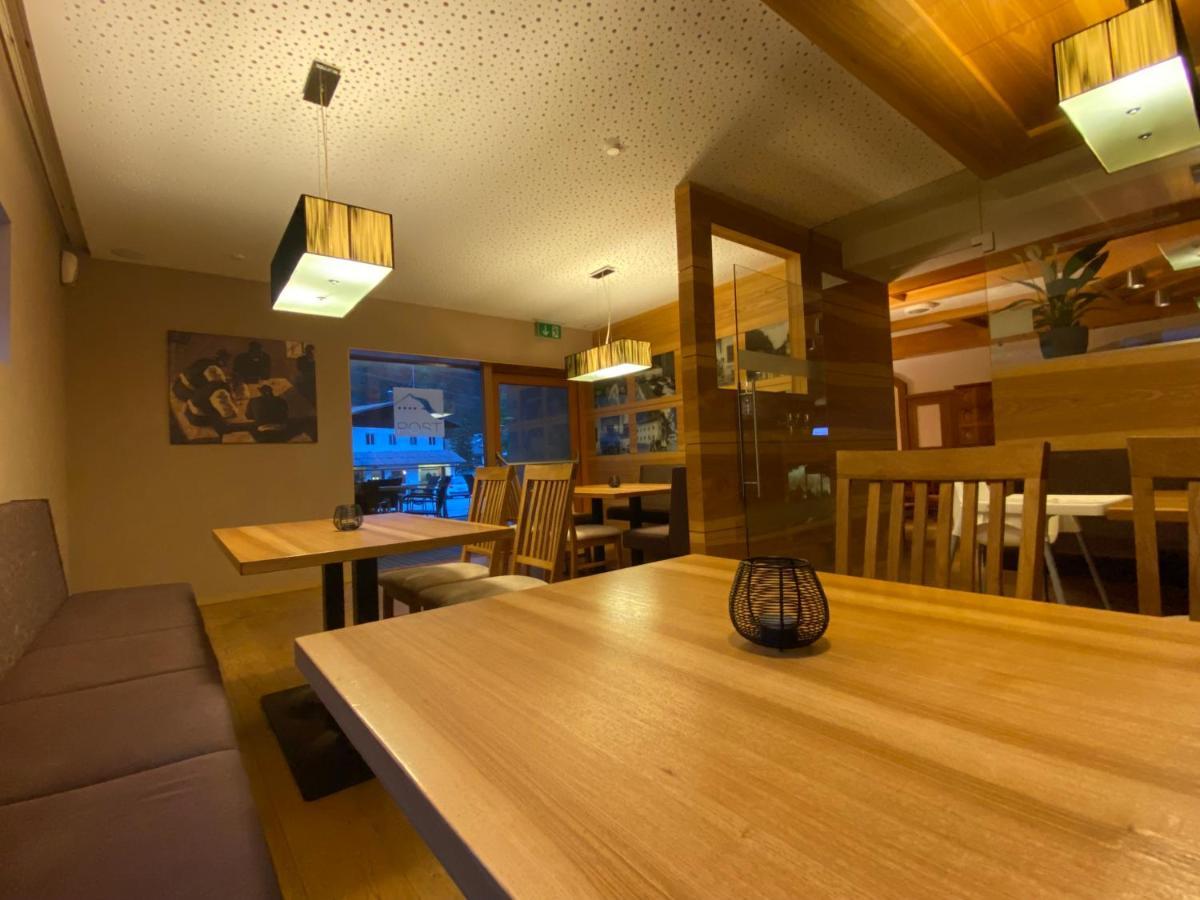 Gasthaus Post 东蒂罗尔地区马特赖 外观 照片