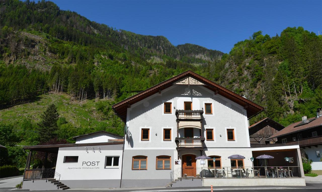 Gasthaus Post 东蒂罗尔地区马特赖 外观 照片