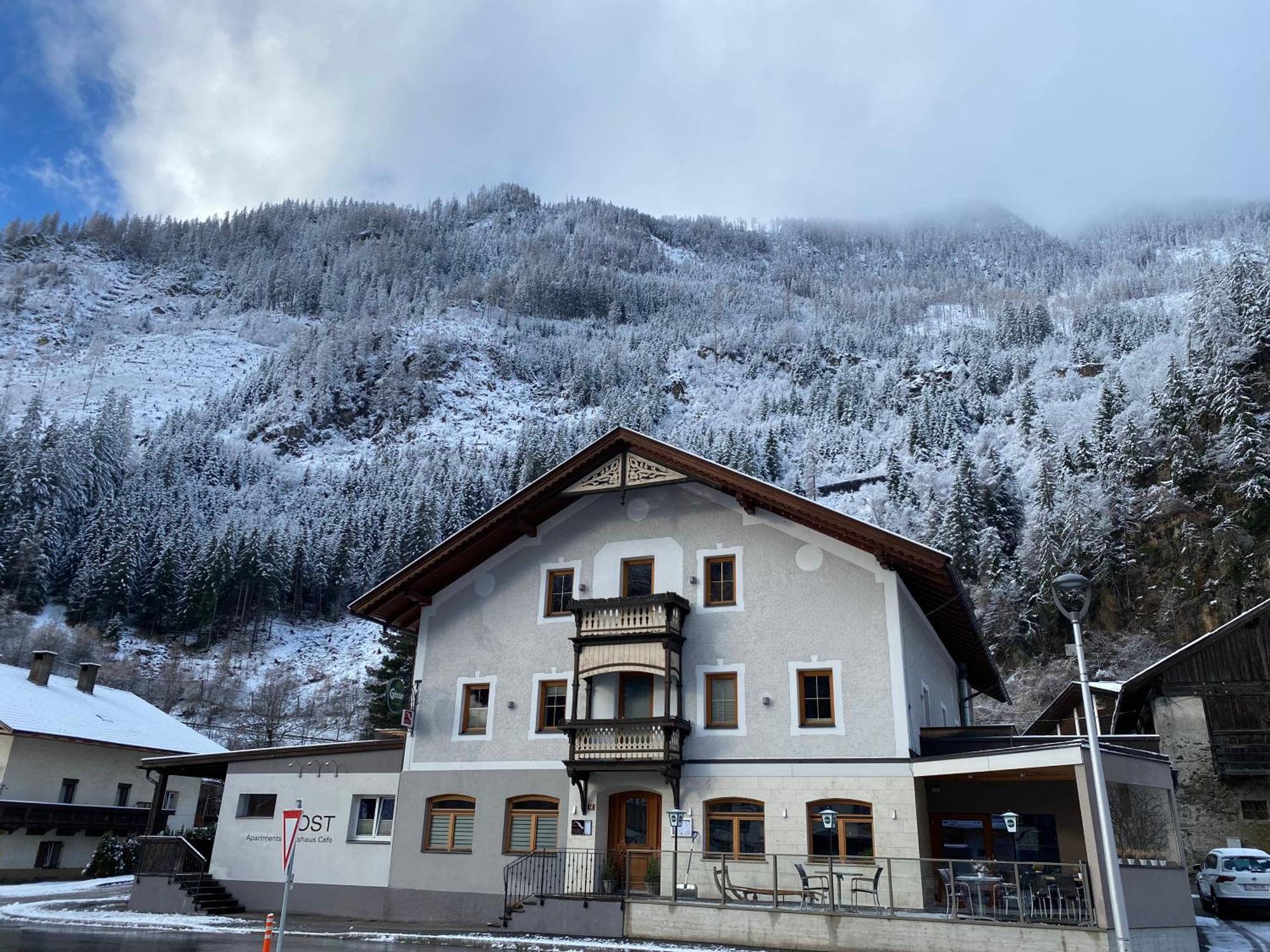 Gasthaus Post 东蒂罗尔地区马特赖 外观 照片
